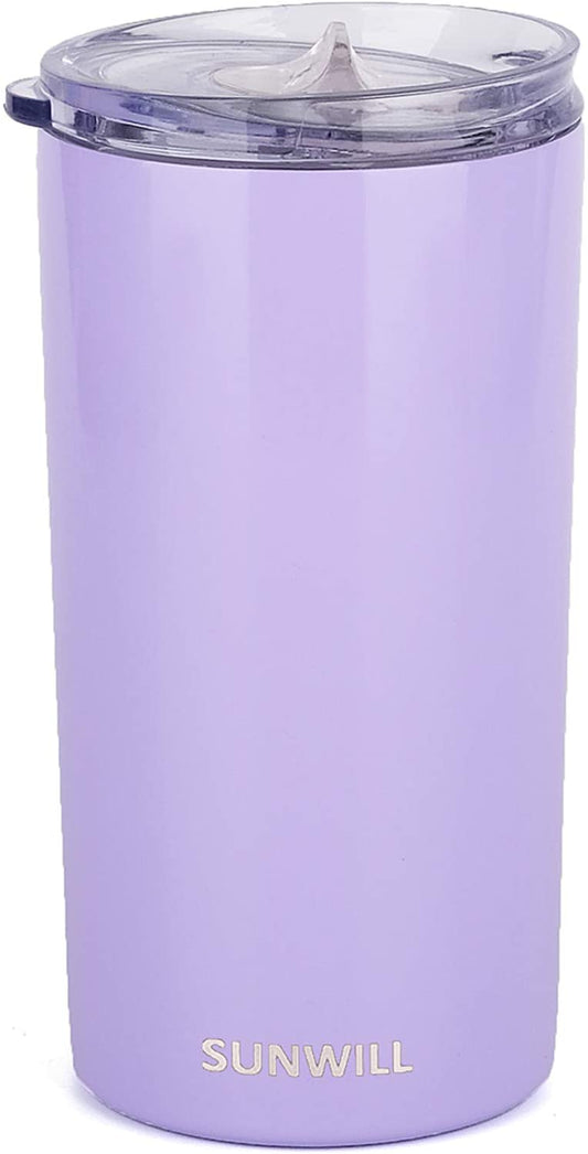  SUNWILL Coffee Mug with Lid, Insulated Coffee Travel Mug with  Handle 24oz, Double Wall Stainless Steel Coffee Tumbler, Reusable Thermal  Cup, Powder Coated Navy : Home & Kitchen