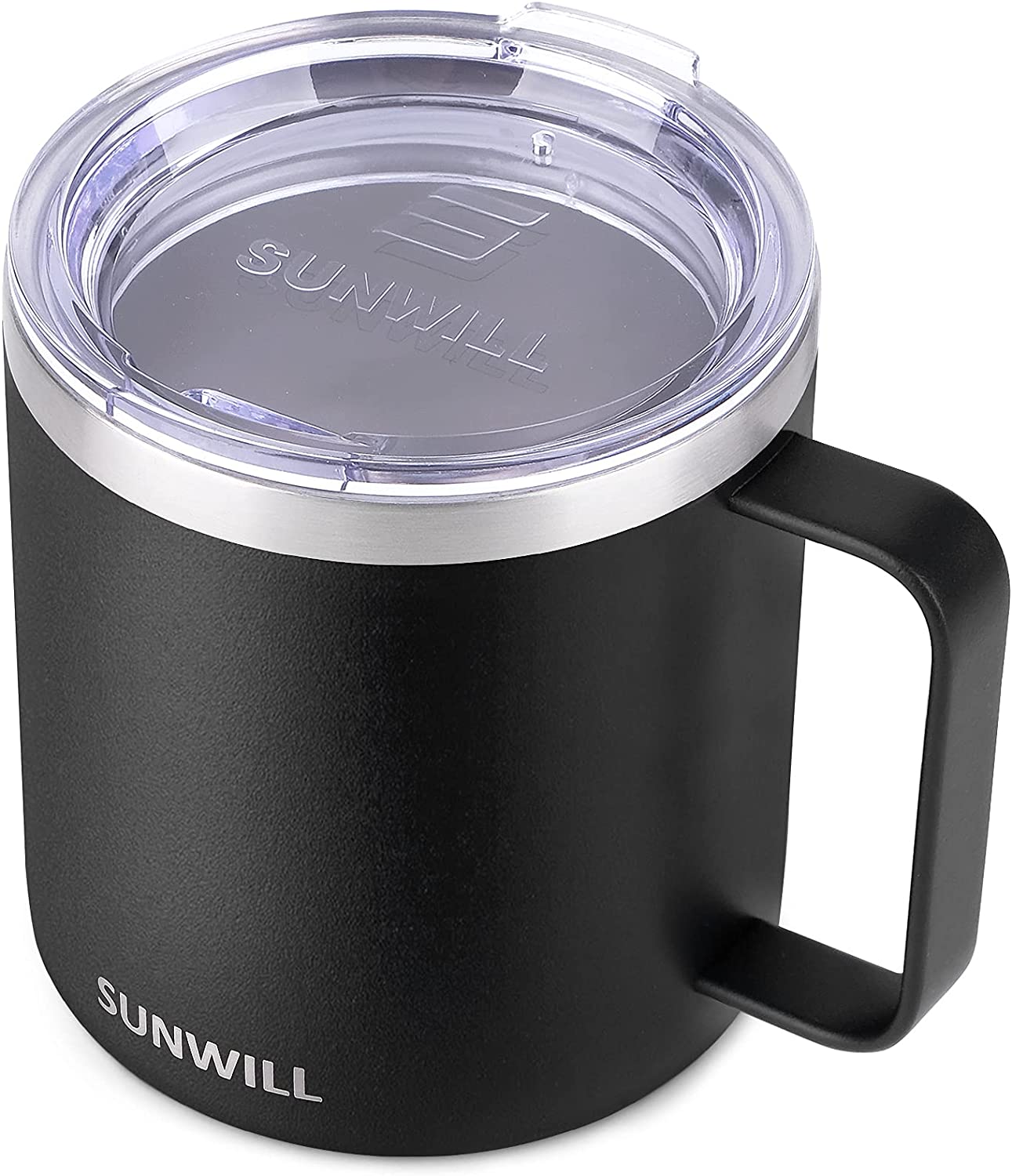 Coffee Mug, Vacuum Insulated Camping Mug With Lid, Double Wall Stainless  Steel Travel Tumbler Cup at Rs 1000/piece, Stainless Steel Travel Mug in  New Delhi